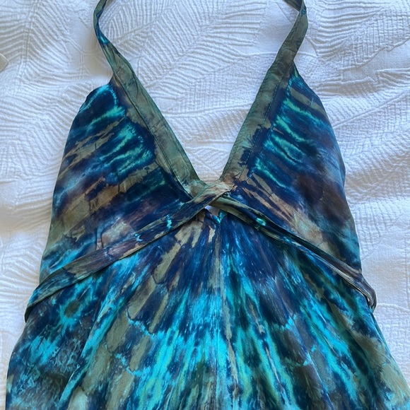NWT Nectar Tie Dye Goddess Dress - Picture 5 of 13